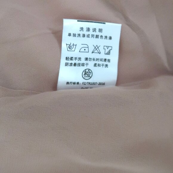 KERNEL COSMOS midi dress with ruffle trim sz S - Picture 7 of 7